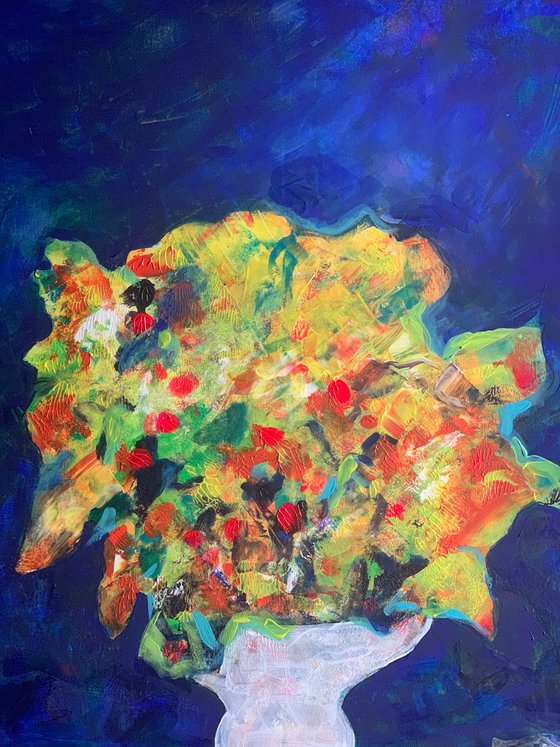 Luminous Bloom in the Deep