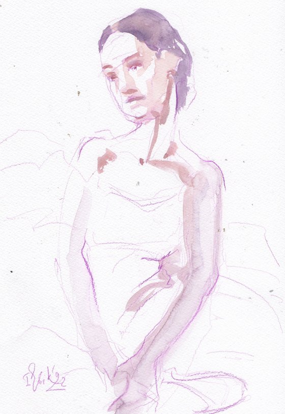 Dreaming of ballet. 06