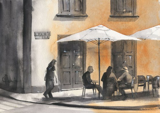 Street cafe