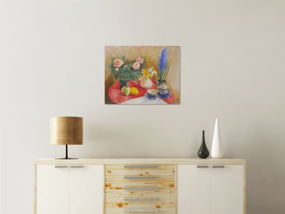 Festive still life