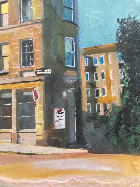 Streets of Stockbridge, Edinburgh