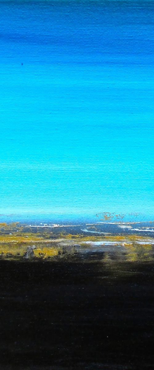 small minimalistic landscape, gift by Laura Spring