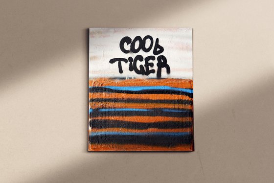 Cool tiger