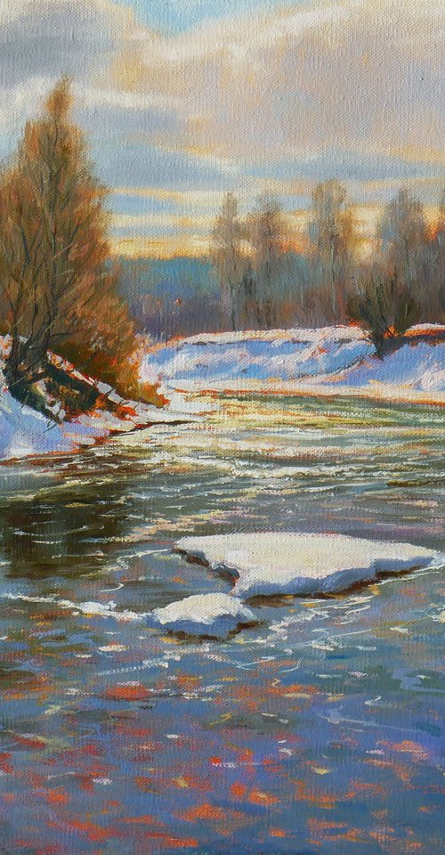 Early Spring Sunshine by Nikolay Dmitriev