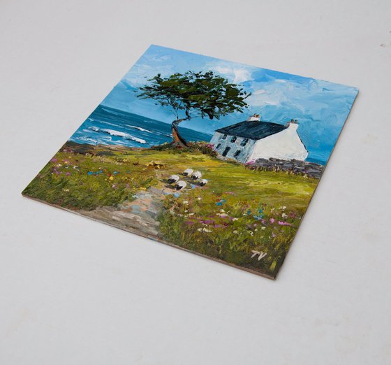 Irish Coastal Cottage