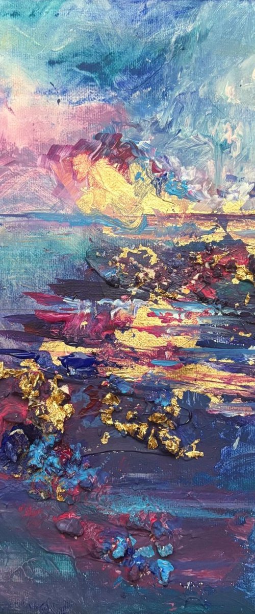 Golden Horizons by Tetiana Pchelnykova