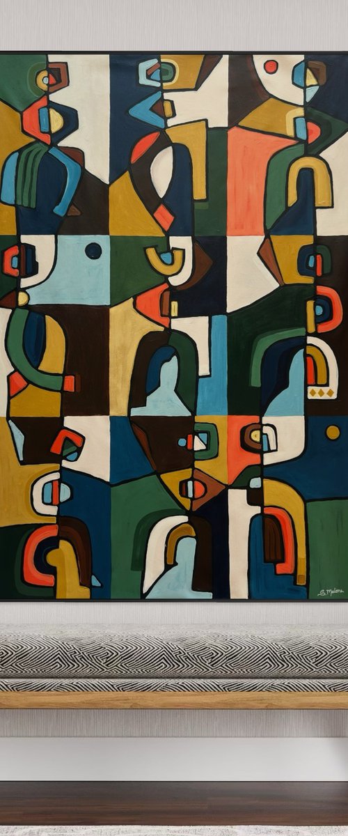 The Nine Dancers by Samantha Malone