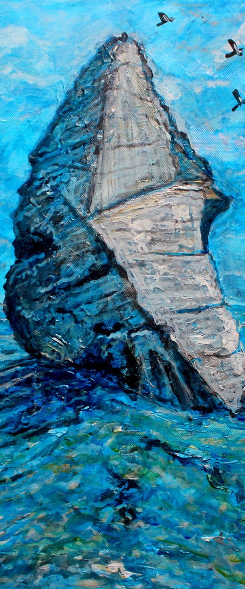 Stag Rock by Paul J Best