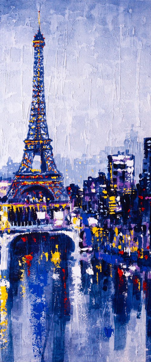 Paris by Aleksandr Neliubin