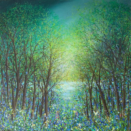 Cumbrian Woodland Waterside