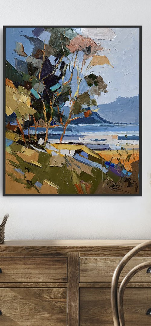 The Tree of solace. by Vita Schagen