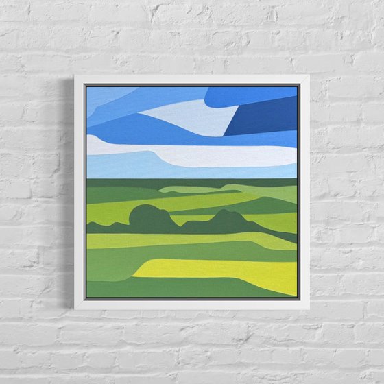 Over The Fields No.2