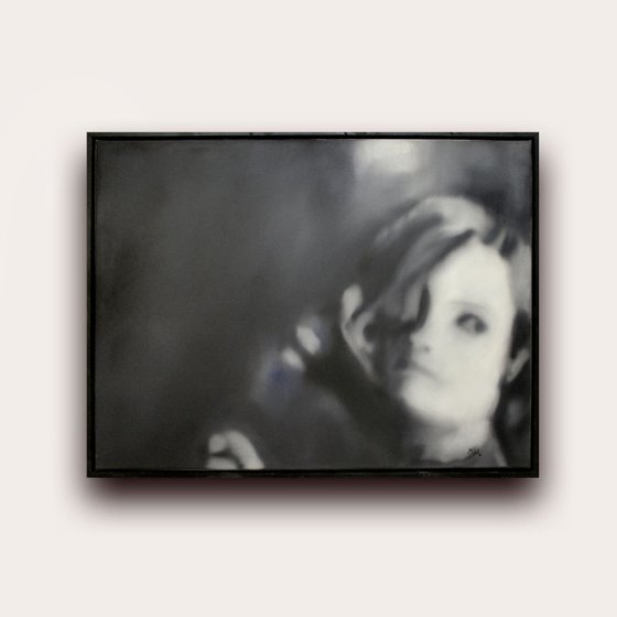 Blurred Photo Painting - Watched