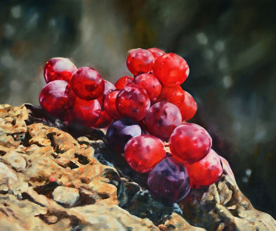 Mediterranean grapes