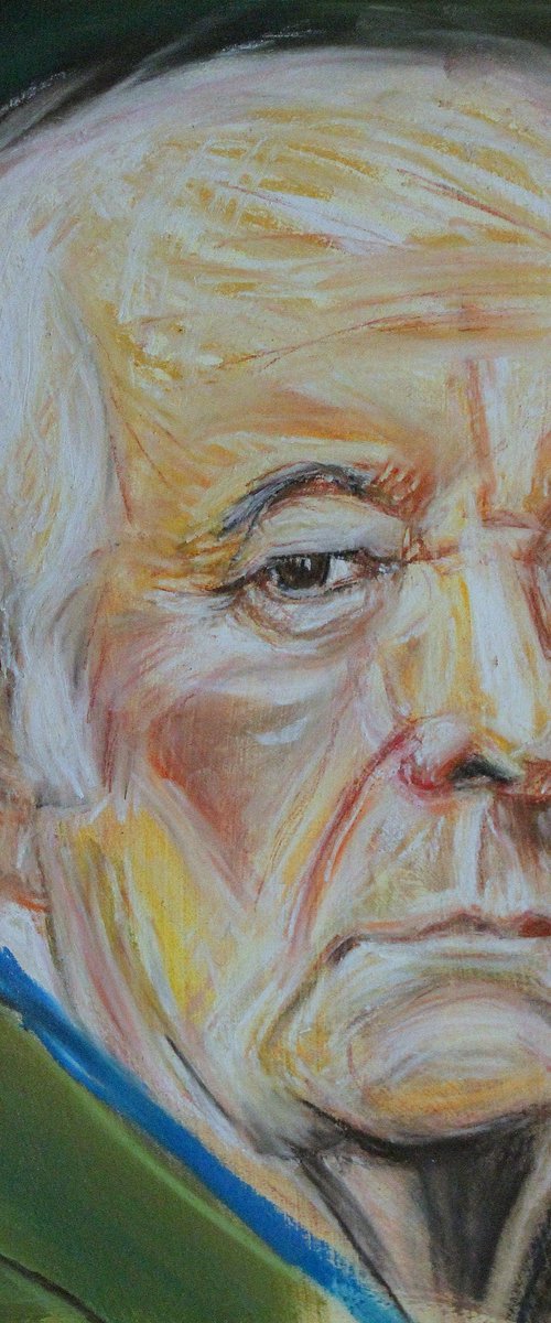 Seamus Heaney by James Henry Johnston