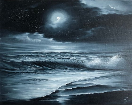 Gravity's Pull - Award-winning seascape