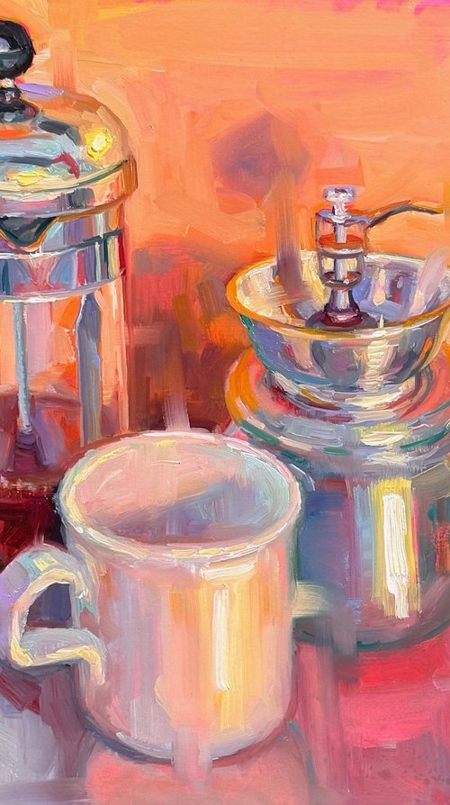French Press by Emily Lane