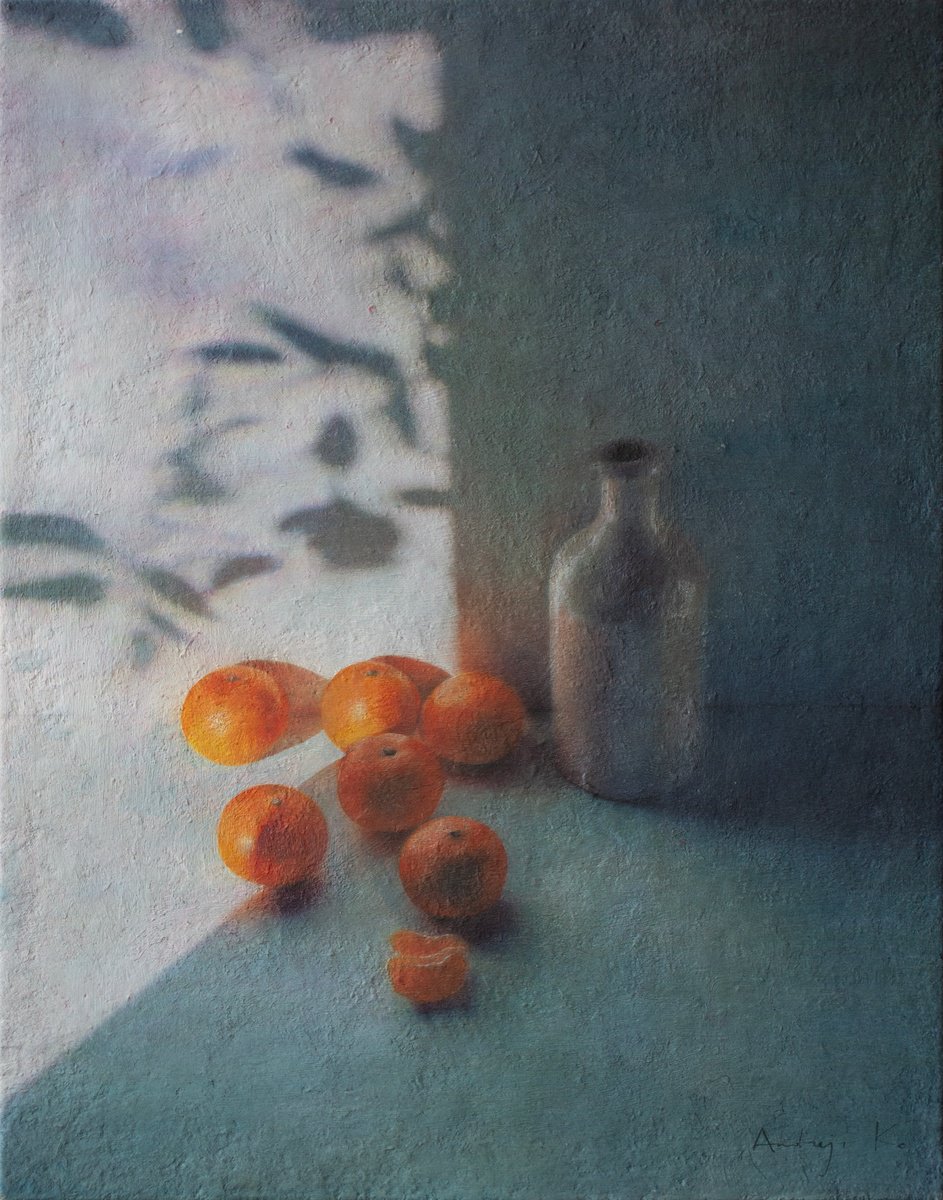 Afternoon With Mandarins by Andrejs Ko