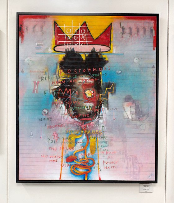 Basquiat's Crown