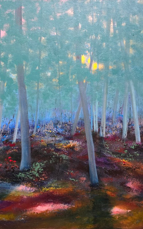 Presence of Light by Faith Patterson