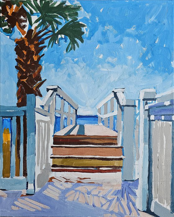 Beach Entrance
