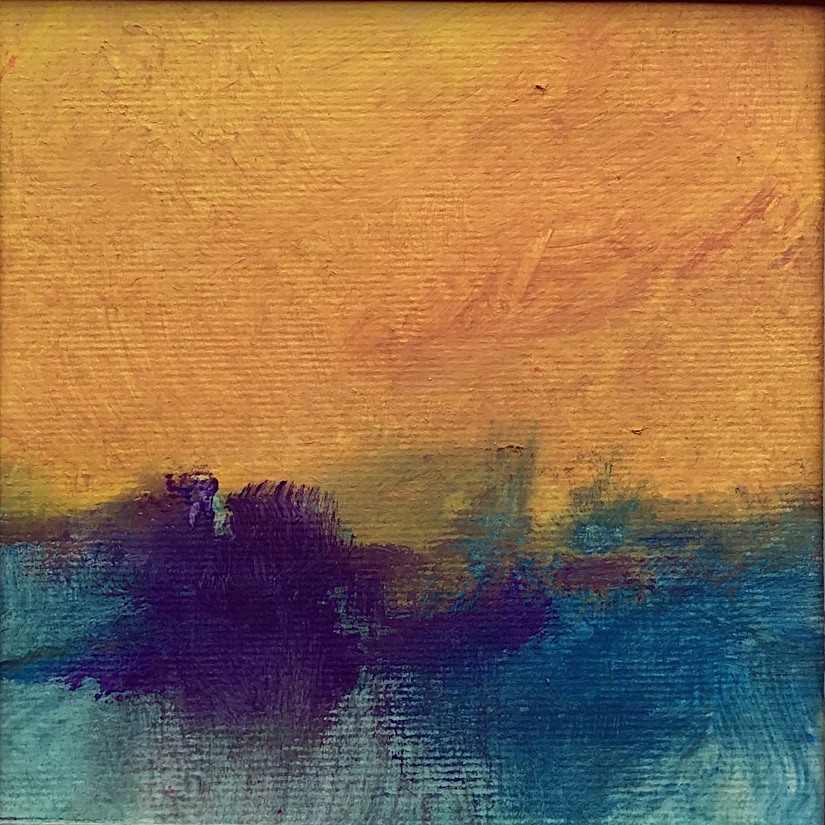 Edit 2.10 - Framed abstract painting by Jon Joseph