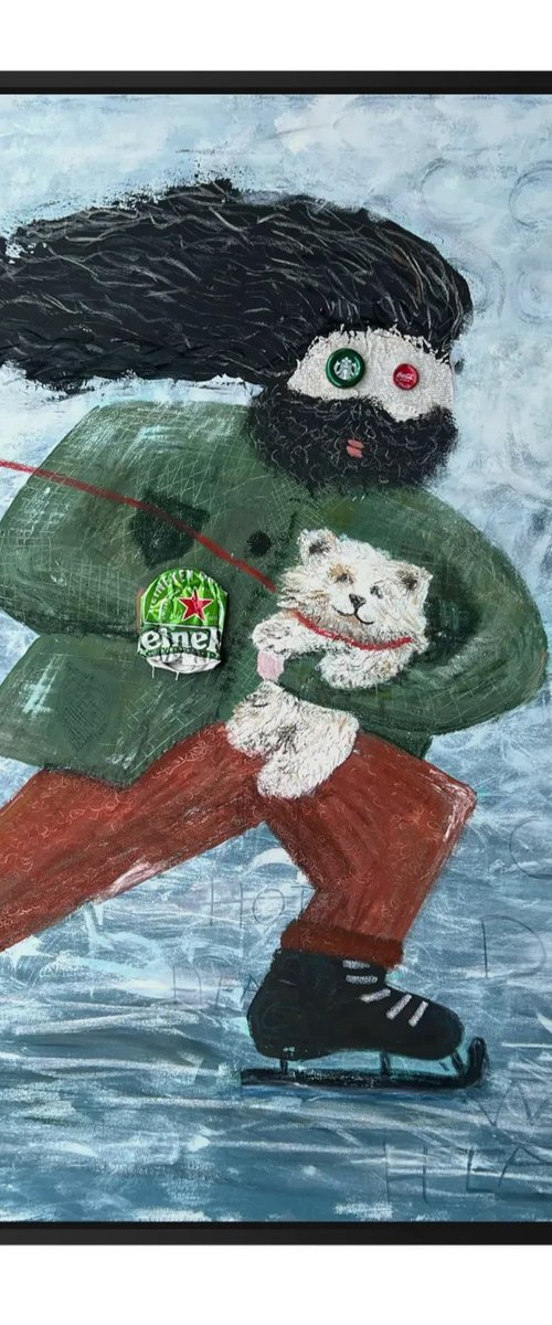 Cold dog by Gio Manveli