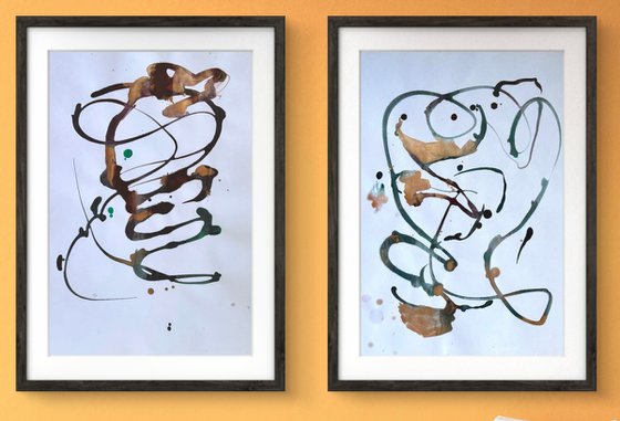 Abstract Signatures and Lines