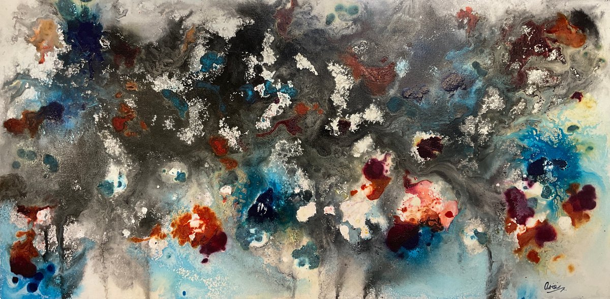 The Sound of Colour by Arie Coetzee