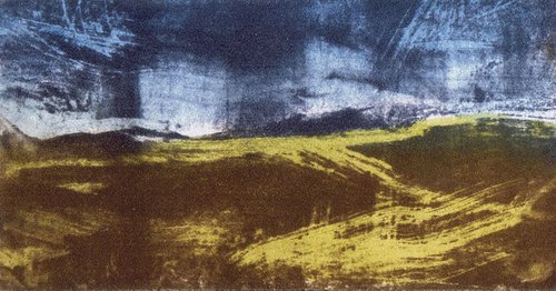 Western Bogscape by Aidan Flanagan Irish Landscapes