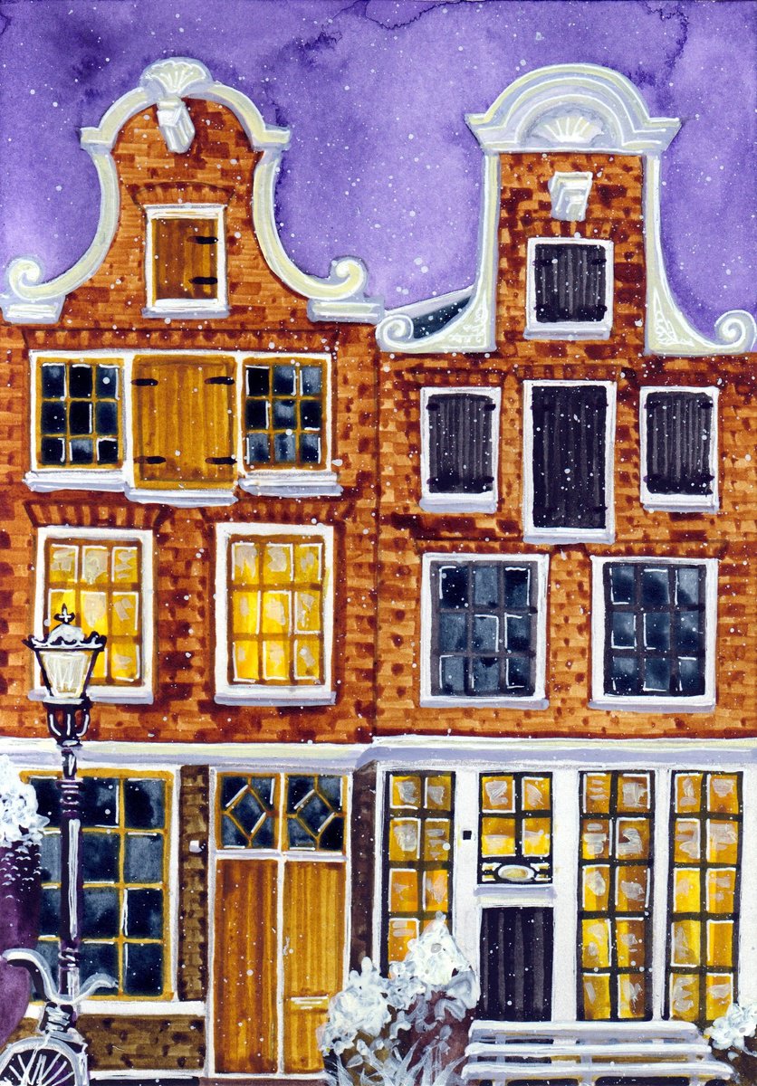 Mini Amsterdam by Terri Kelleher