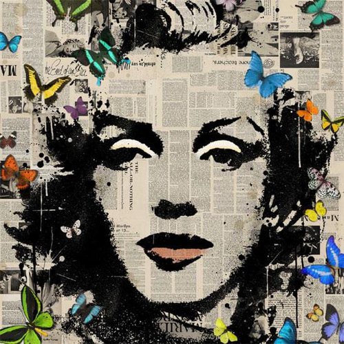 Marilyn Monroe II by VeeBee