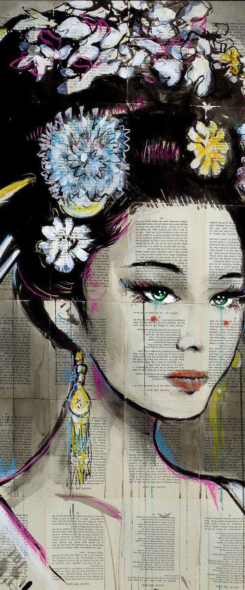 NIAN ZHEN by Loui Jover