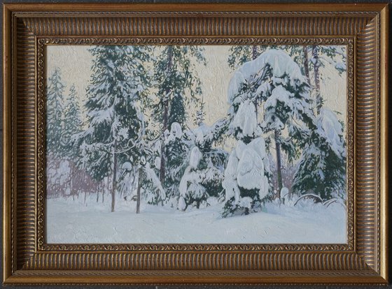 Fairytale forest in Abramtsevo