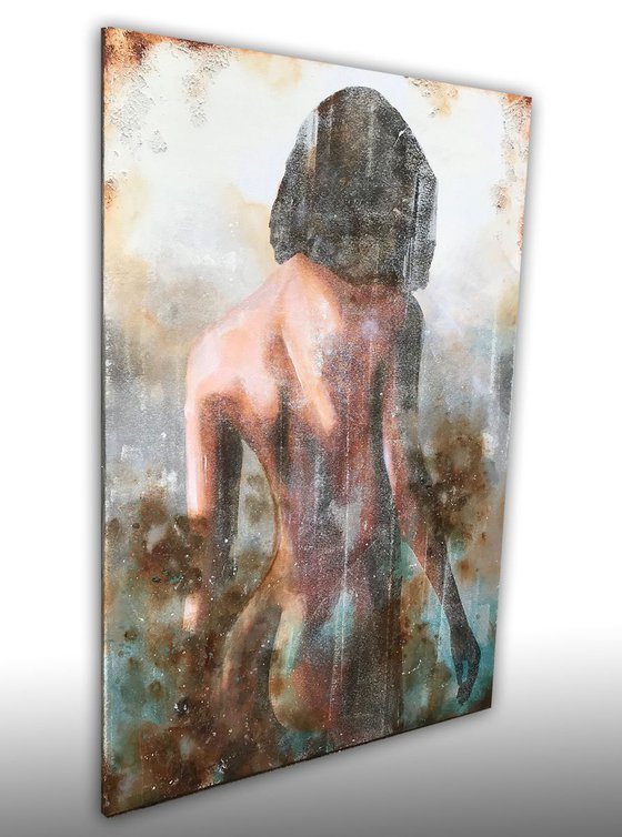 nude figure (120 x 80 cm) Dee Brown