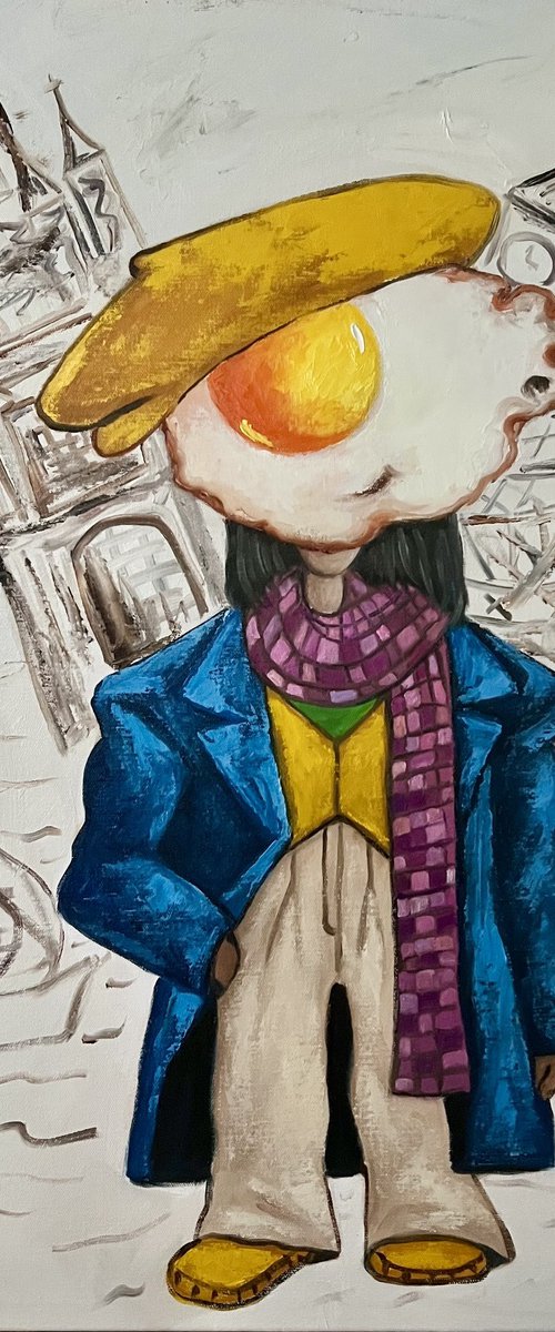 Sabo in London by Ta Byrne