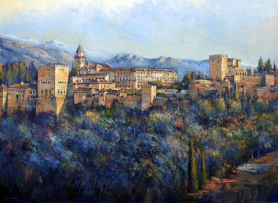 View of Alhambra