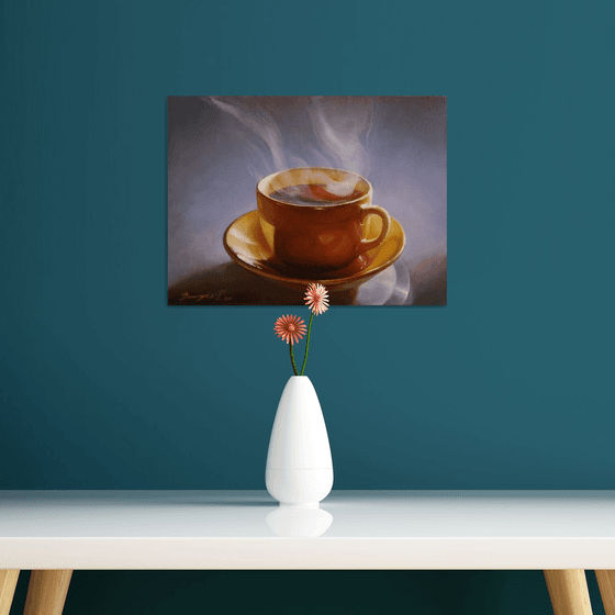 "A cup of tea"