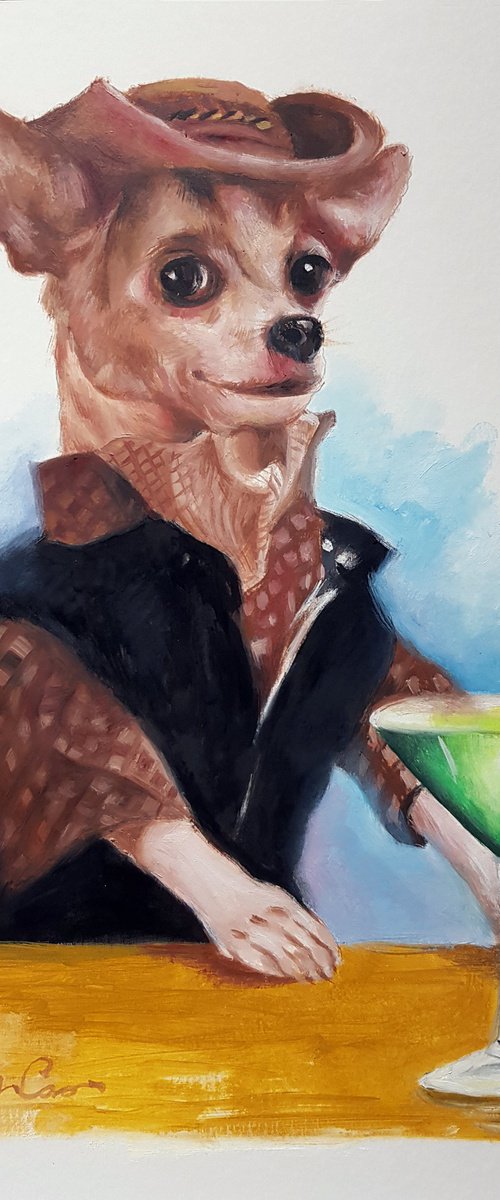 Bartender by Henry Cao