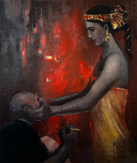 The Blinding of Homer