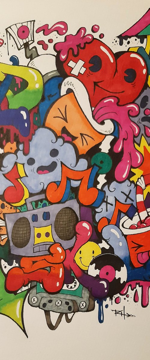 Old skool by Ross Hendrick