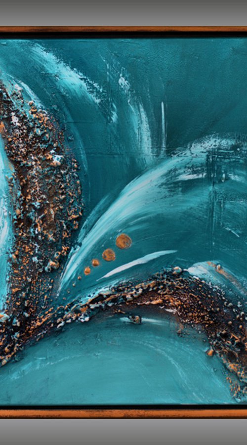 Tidal Bronze by Edelgard Schroer