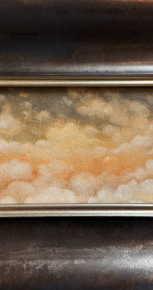 In the sky by Daiva Karaliute