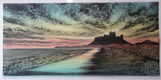 Shifting Sands, Bamburgh Castle