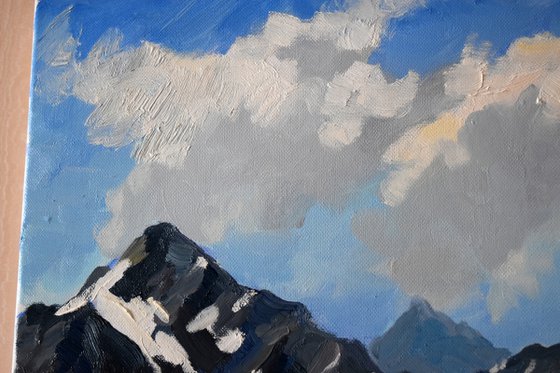 Mountains landscape II