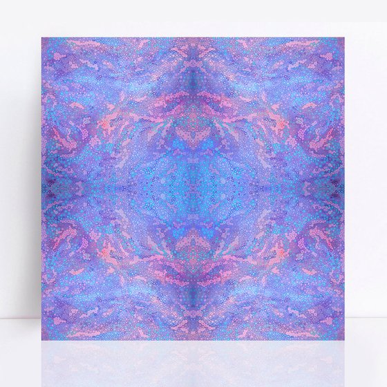 Jacaranda Blue Mandala