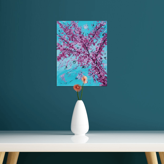 Les fleurs du cerisier 2