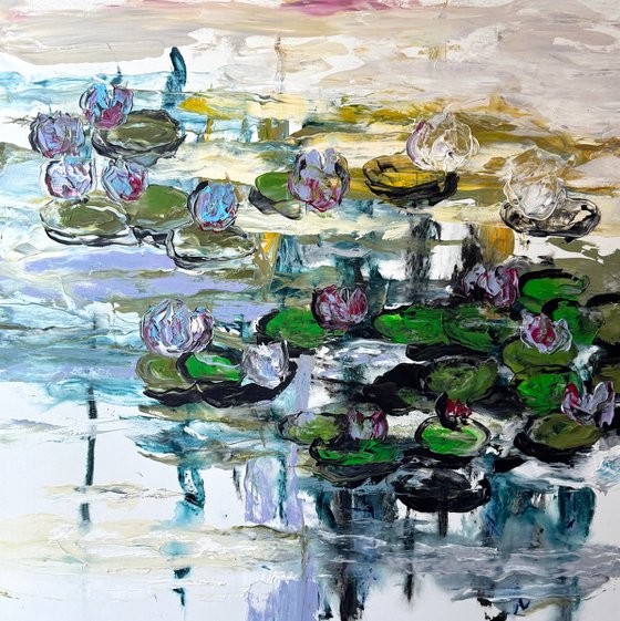 Software Drama/ Water Lilies