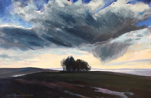 'Winter Solstice, Fife' by Stephen Howard Harrison
