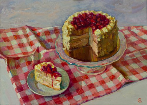Cake by Igor Sventitski